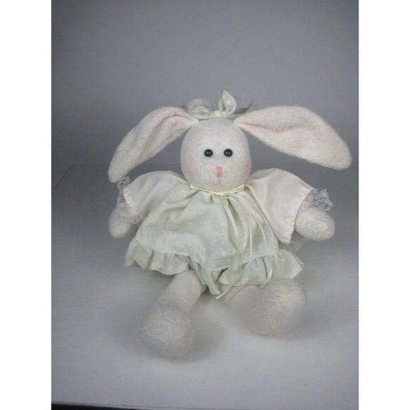Crazy Mountain Imports Vintage Plush Bunny Rabbit Stuffed Plush - Picture 1 of 10